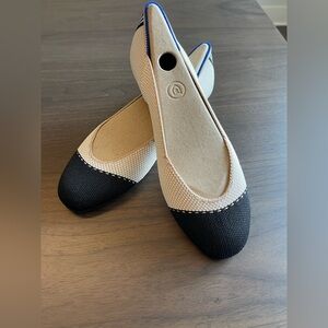 Rothy's “Tuxedo” flats